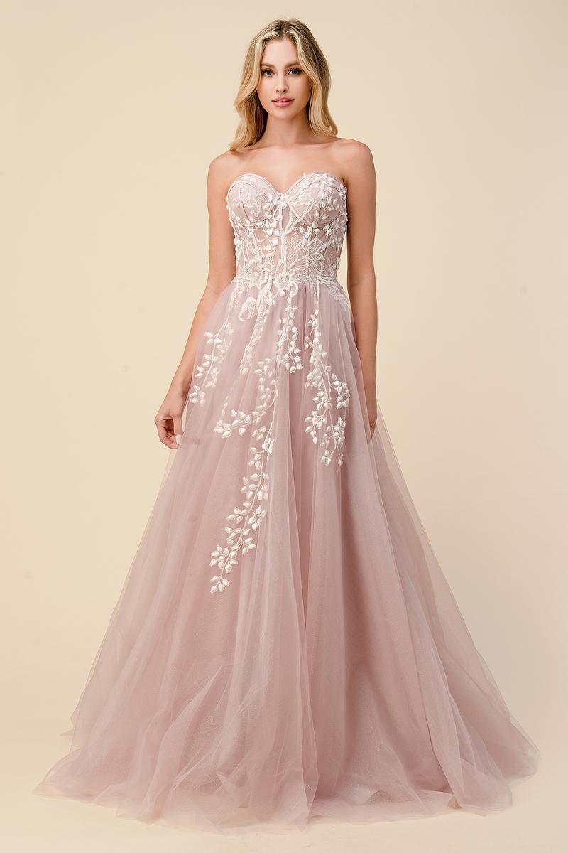 A1029/Mauve/ Size 8/Andrea&Leo
