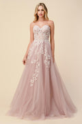 A1029/Mauve/ Size 8/Andrea&Leo