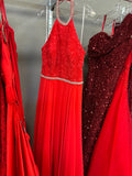 1862191d / Orange Red / 16 / Madison James