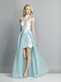 A7665 / Ice Blue / Size 0 / Dave & Johnny