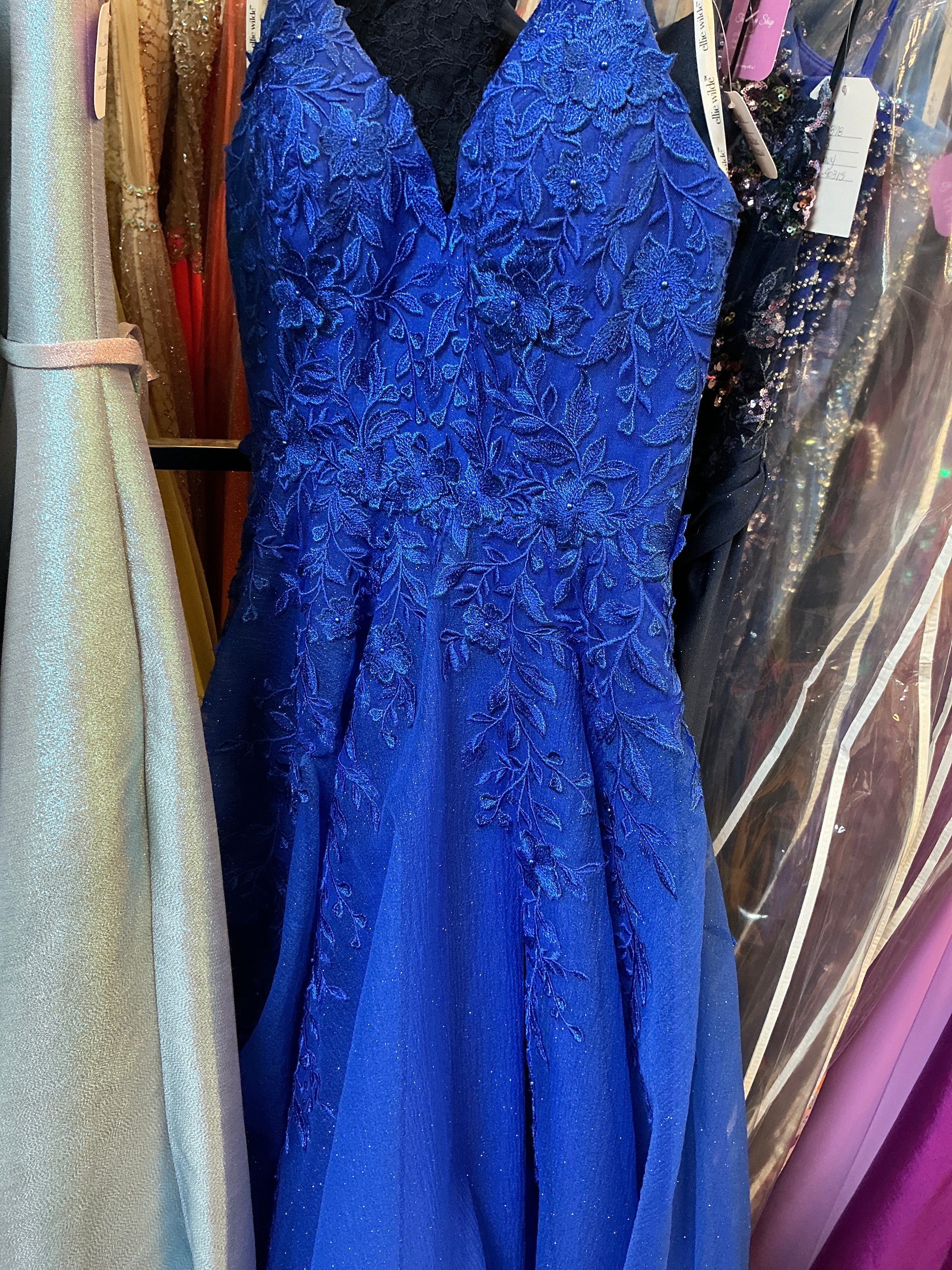 EW35233/royal blue/8/Ellie Wilde