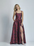 A9434 / Red / Size 0 / Dave & Johnny
