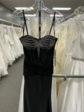 8024 / Black / Size 6 / Cecilia