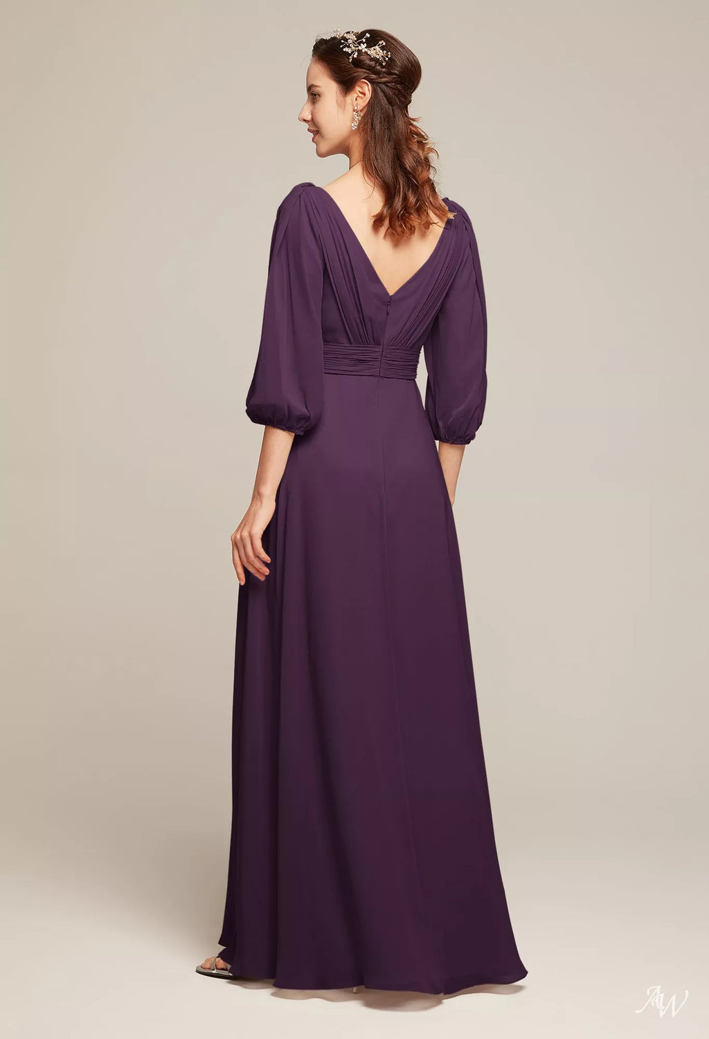 20278/ Plum/ Size 22/ Kanali K