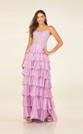 903265 / Dusty Pink / Size 14 / Abby Paris