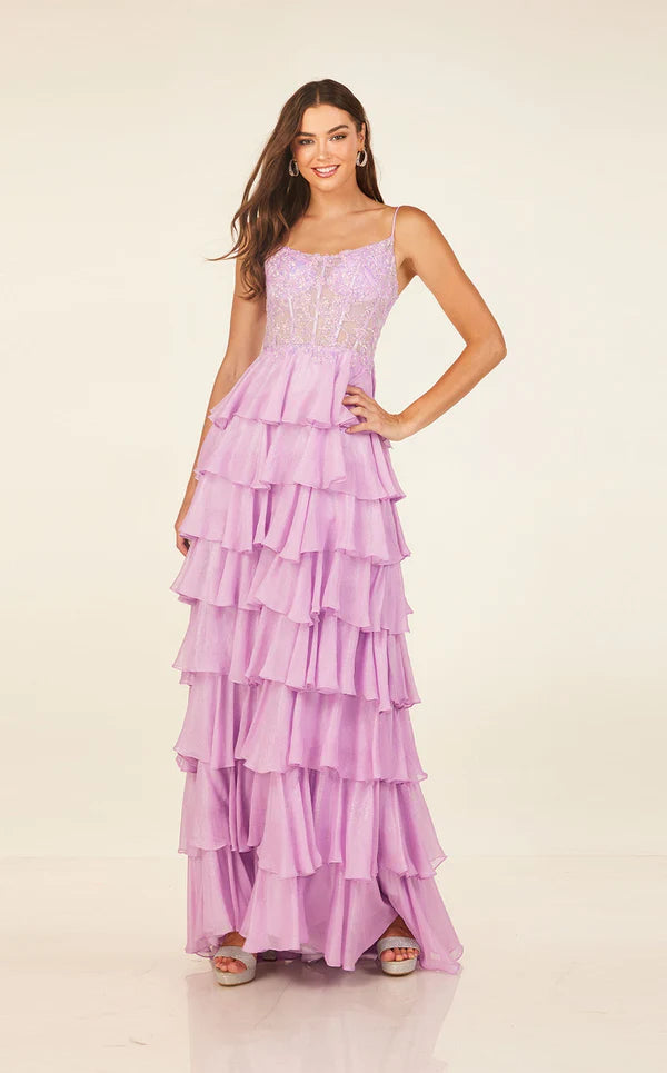 903265 / Dusty Pink / Size 14 / Abby Paris