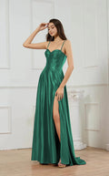 90374/ Emerald/Size 0/ Abby Paris