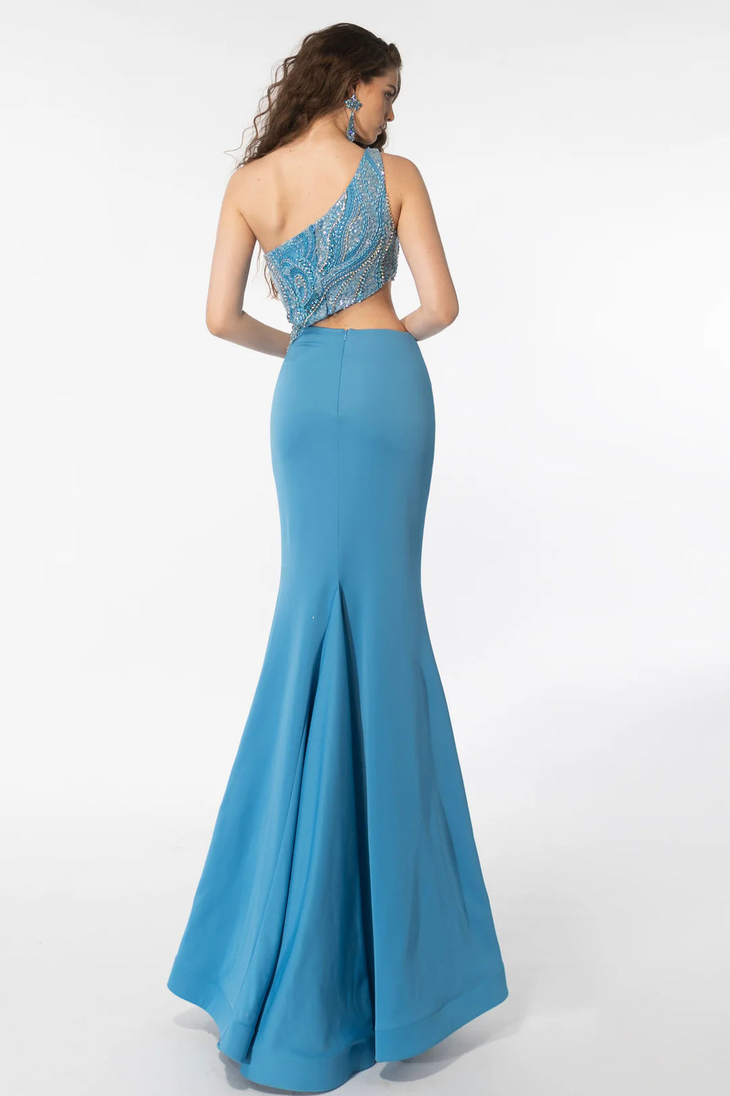 39218/ Royal / Size 4/ Ava Presley