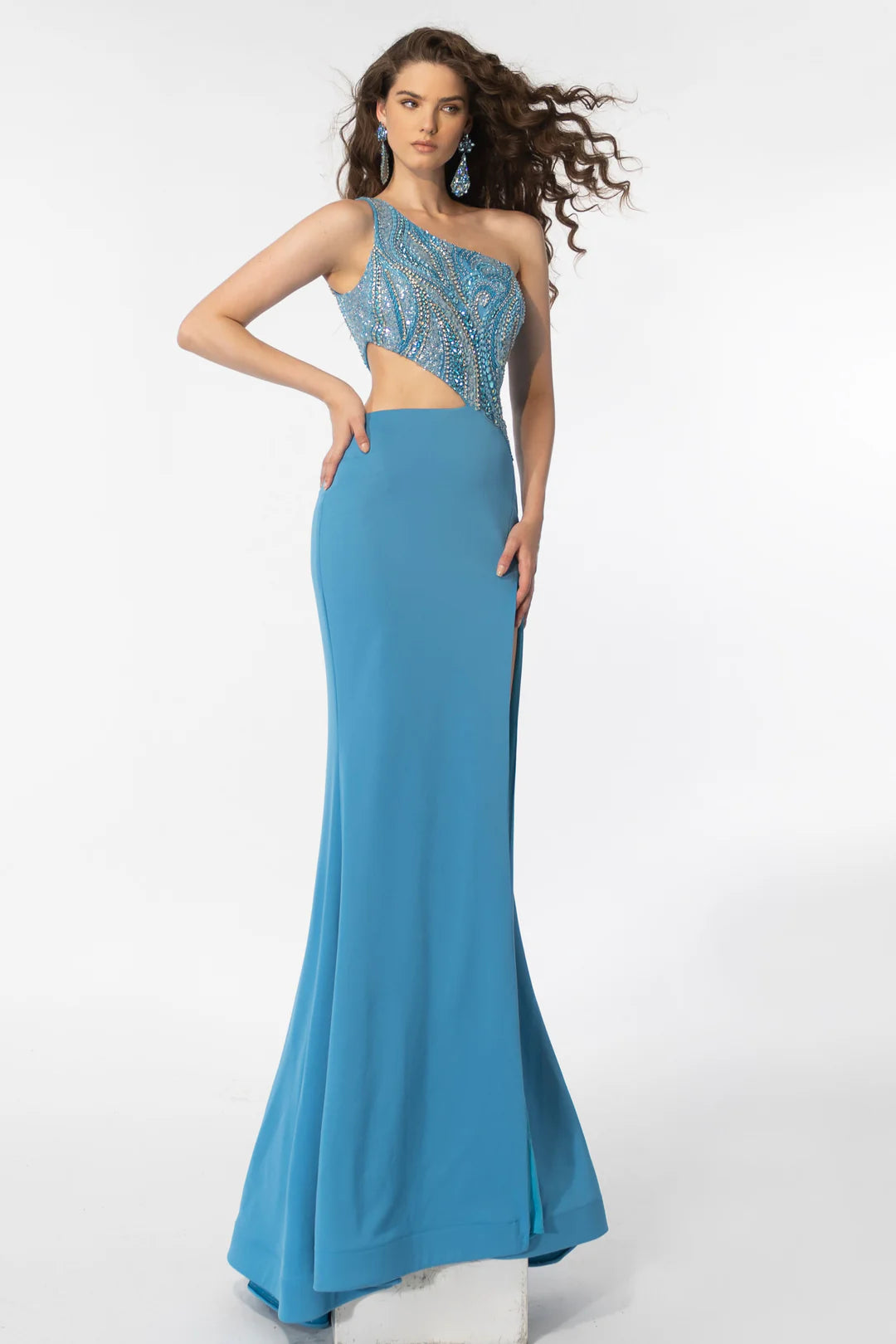 39218/ Royal / Size 4/ Ava Presley