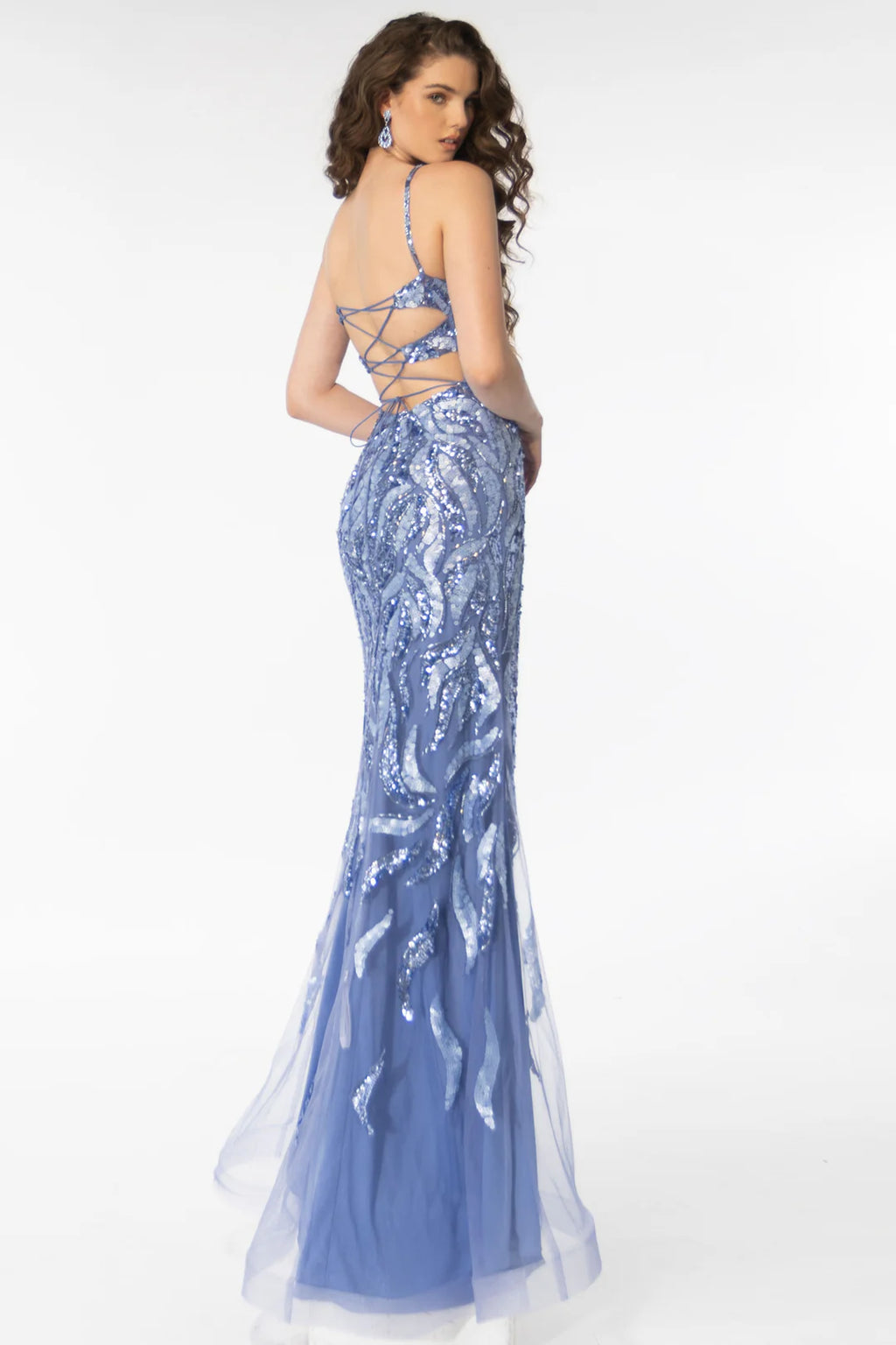 39220/ Periwinkle/ Size 0/ Ava Presley