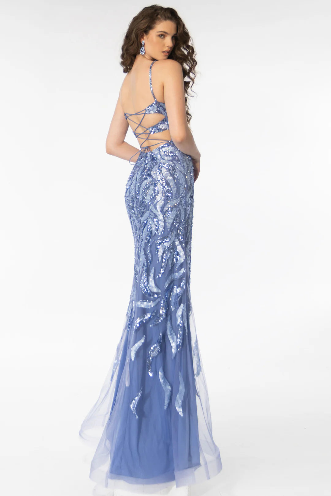 39220/ Periwinkle/ Size 0/ Ava Presley
