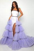 38334/ Lilac & White/ Size 2/ Ava Presley