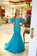 39570/ Turquoise/ Size 2/ Ava Presley