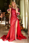 39572/ Red/ Size 0/ Ava Presley