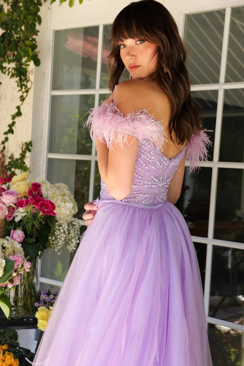 29233/ Lilac/ Size 2/ Ava Presley