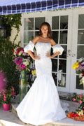 29243/ White/ Size 4/ Ava Presley