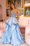 40054/ Sky Blue/ Size 6/ Ava Presley