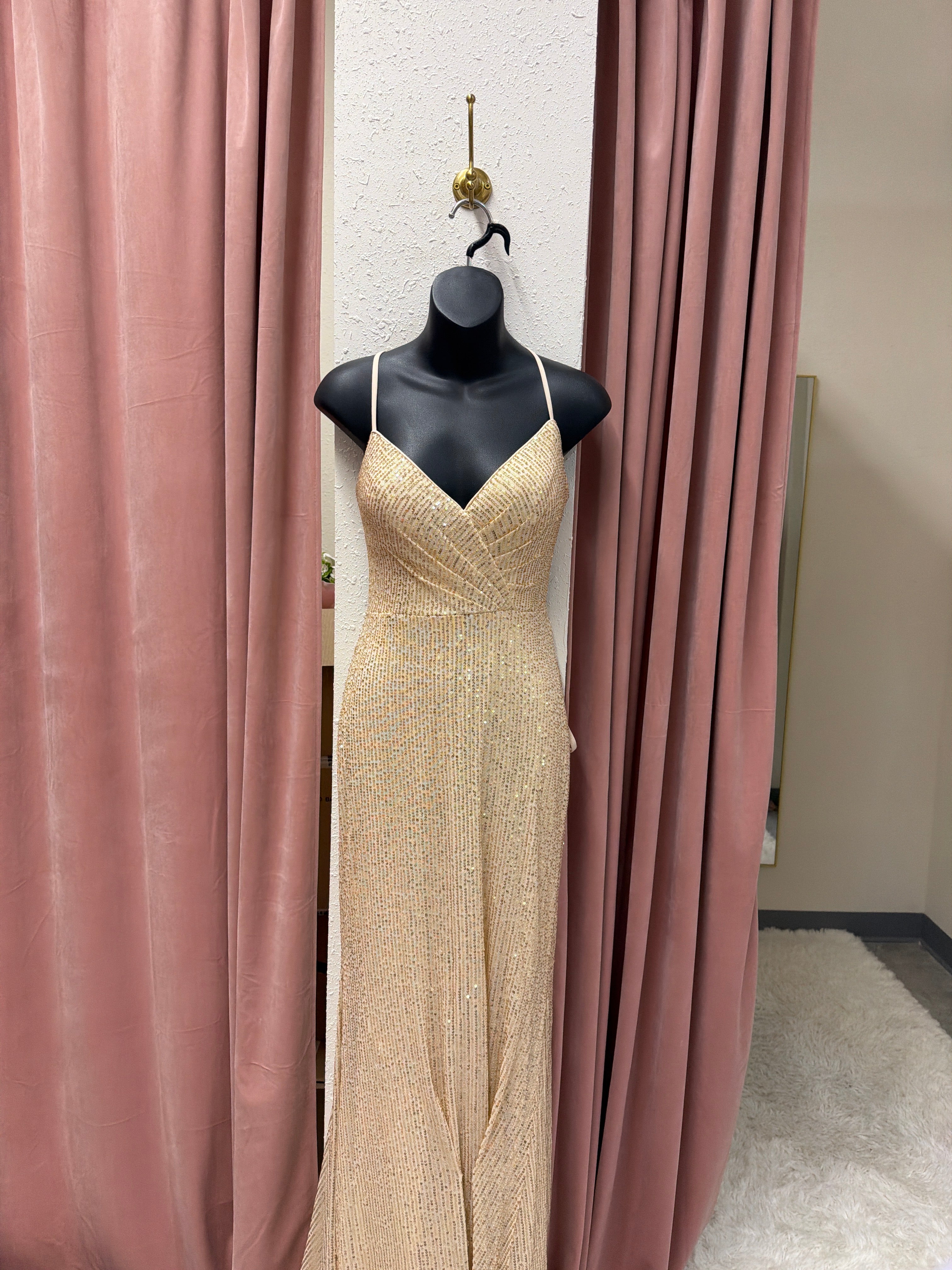 140166 / Gold / 0 / Alyce