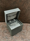 Black Checkered pattern