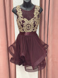 3642 / Burgundy / 2 / Jodi Kristopher
