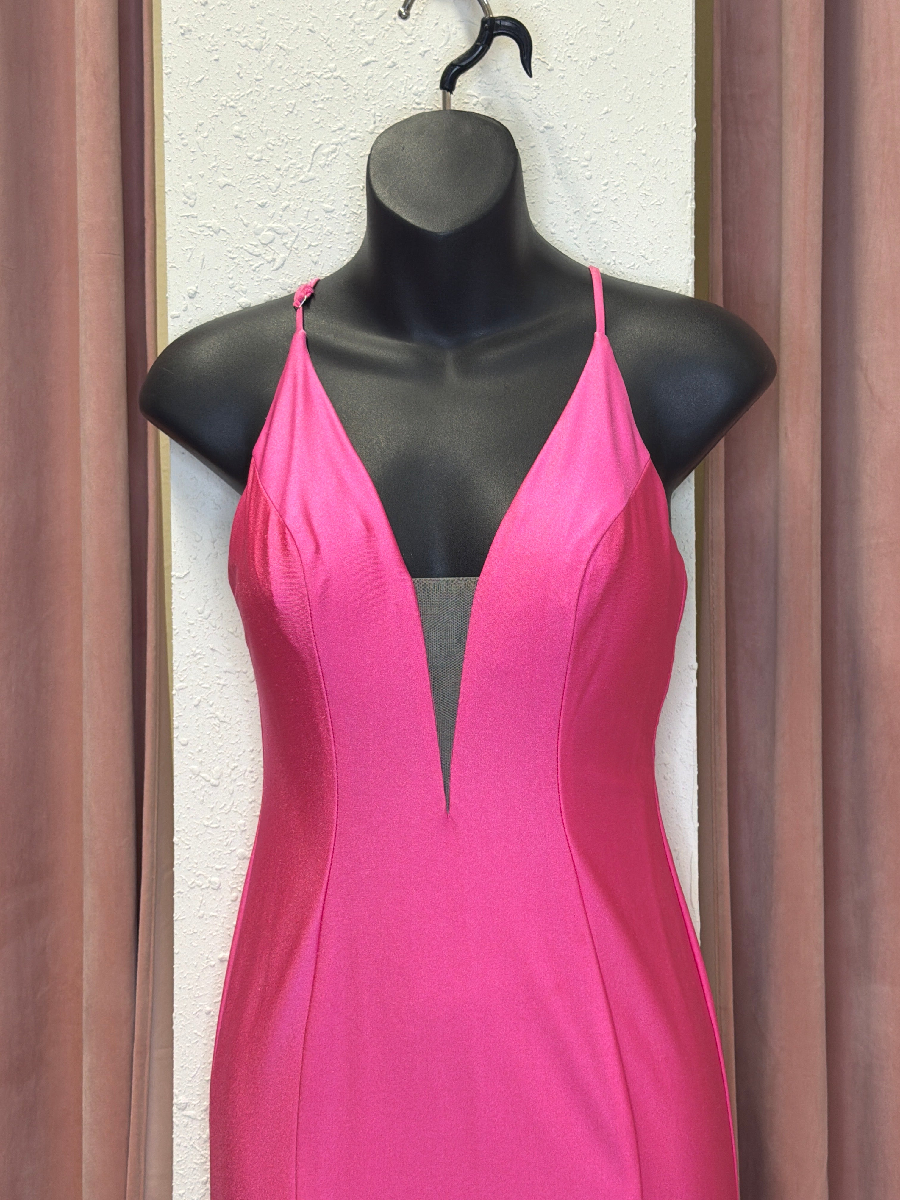 386 / Fuchsia / Size 2 / Amelia