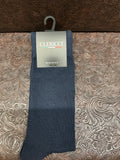 Navy Socks