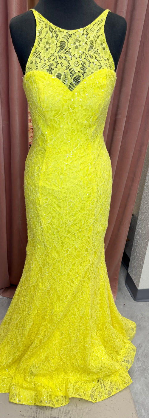 1221 / Yellow / Size 4 / Alexia