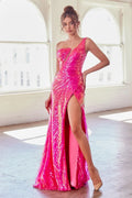 CK937 / Hot Pink / Size 4 / Cinderella