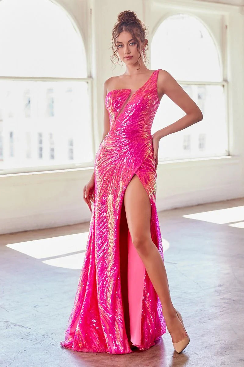 CK937 / Hot Pink / Size 4 / Cinderella
