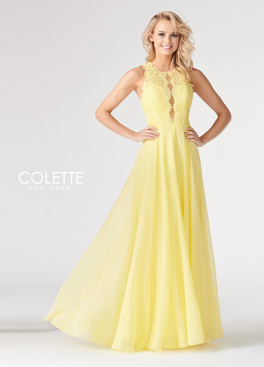 CL19829 / Yellow / Size 2 / Collette