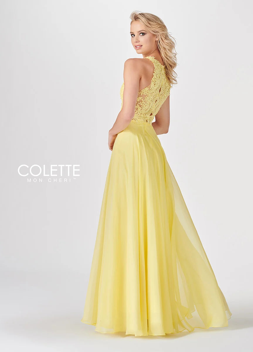 CL19829 / Yellow / Size 2 / Collette