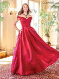34421 / Wine Red / Size 26 / Clarisse