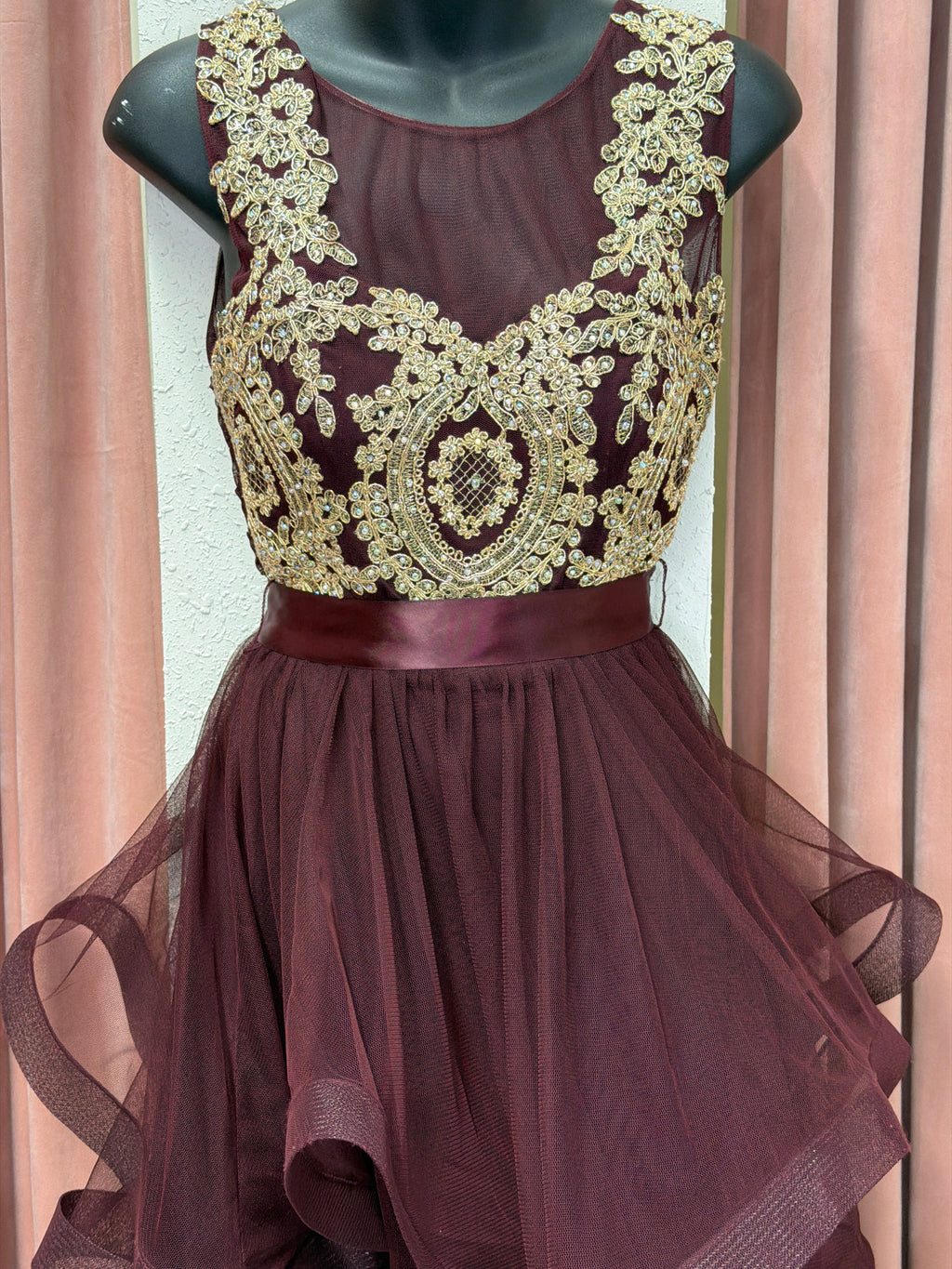 3642 / Burgundy / 2 / Jodi Kristopher