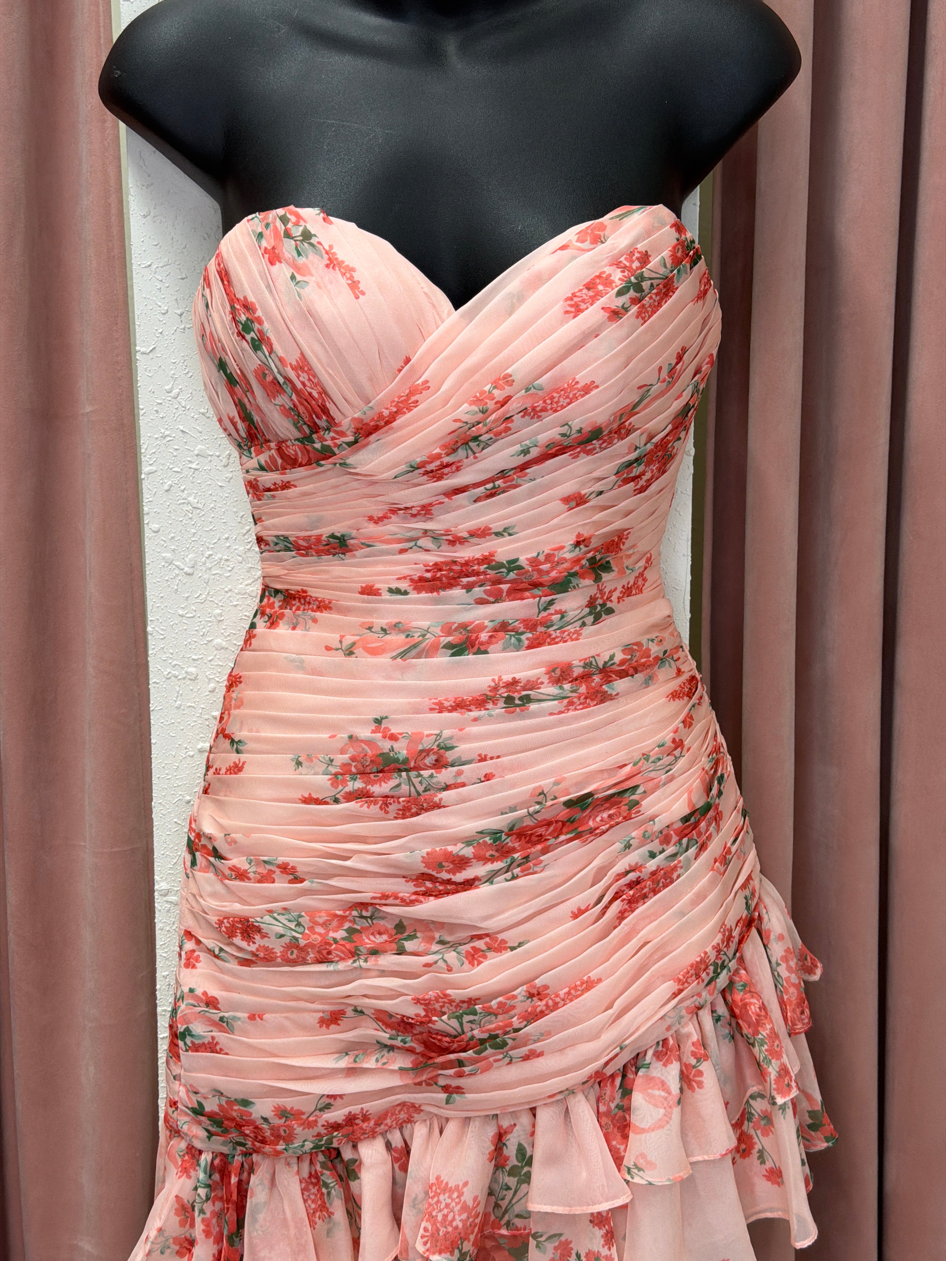 R1165 / Pink Floral / 2 / Nox Anabel