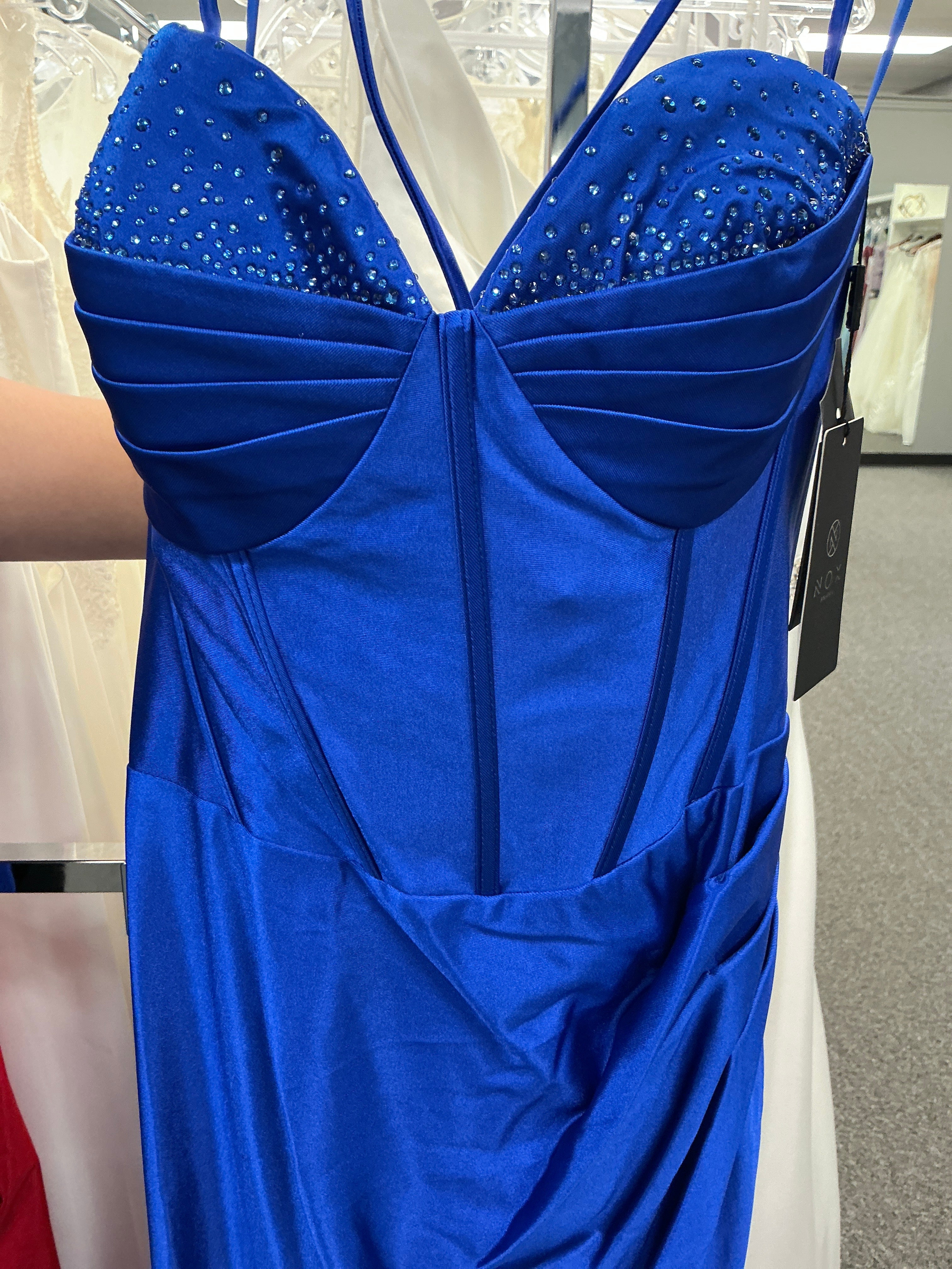 E1044/Royal Blue/14/Nox Anabel