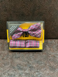 Magenta Pattern Tie