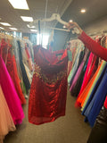 1044/ Red/ 14/ Alyce