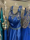 18016g / Royal Blue / 16 / Jolene