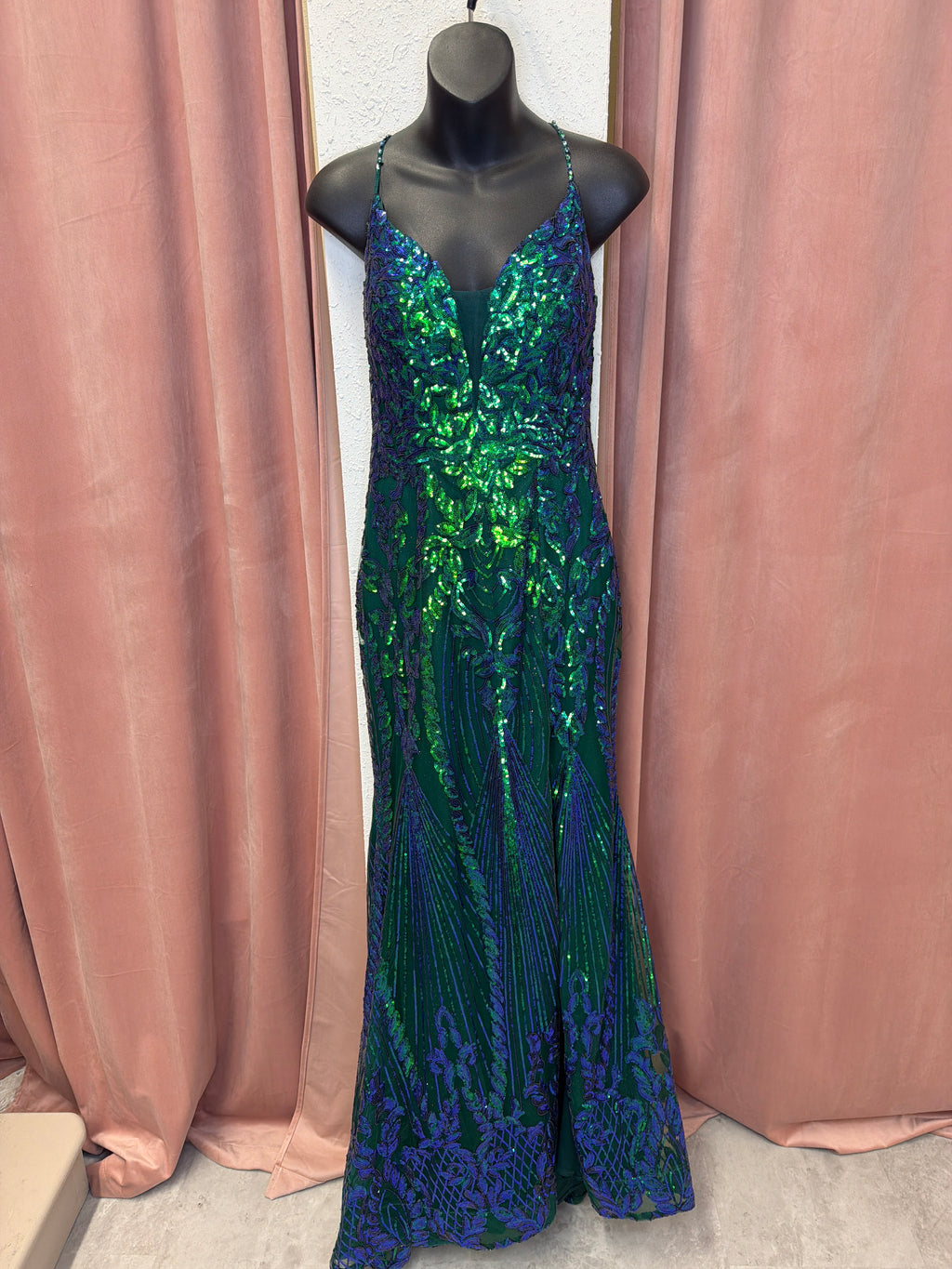 PC2212 / Emerald Green / 2 / Corrina Corrina