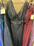 58712a / Navy / 16 / Morilee