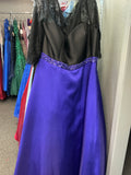1821 / Black & Purple / 26 / Tease