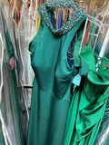 7008/emerald/Size 8/Alyce