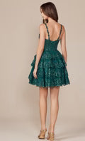 E1944 / Emeral Green / Size 4 / Nox Anabel