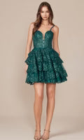 E1944 / Emeral Green / Size 4 / Nox Anabel