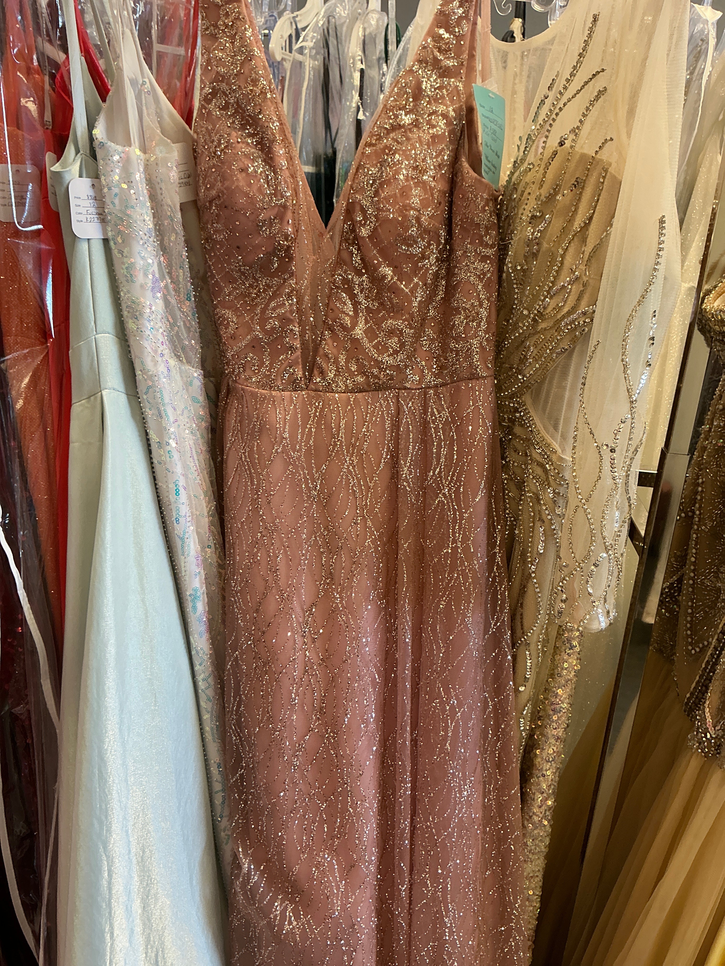 CL1985/rose gold/12/Collette