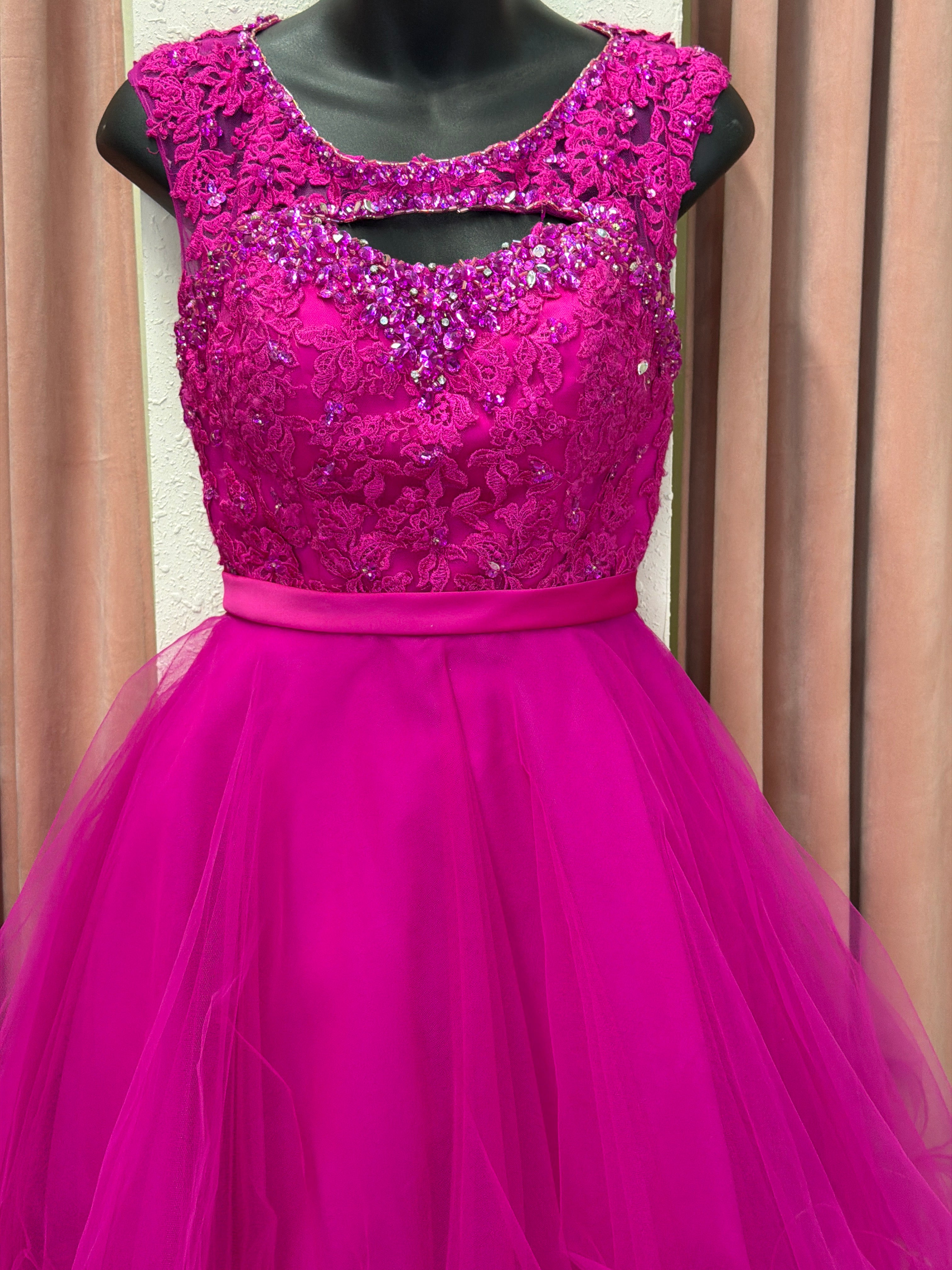 5339 / Hot Pink / 2 / Morilee