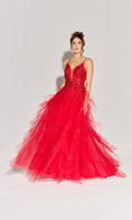 EC1188 / Red / Size 0 / Eureka