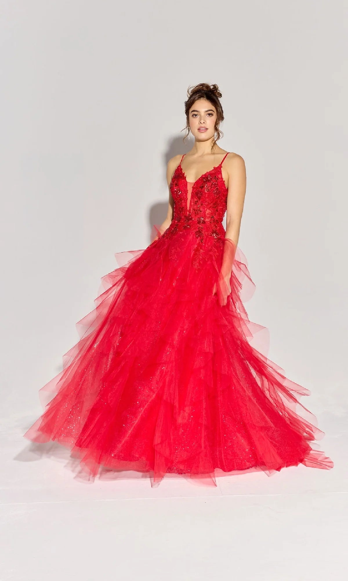 EC1188 / Red / Size 0 / Eureka