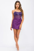 EK162 / Plum / Size 8 / Eureka