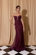 EK195 / Merlot / Size 6 / Eureka